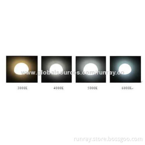 9W A19 LED Bulb, 5730 SMD Epistar Chip, Plastic Body and PC Cover, 2 Years Warranty, CENew